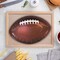 8 Count Football Shaped Paper Plates for Tailgate Party Food and Game Day Meals 11"
